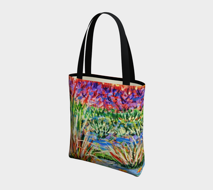 Echoes in Seagrass | Chic Tote