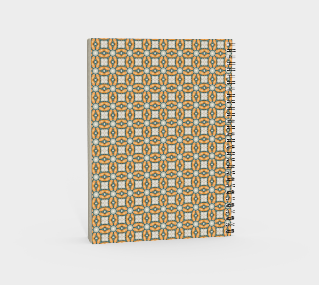 Lotus: Petals in Harmony | Notebook - Pattern