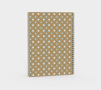 Lotus: Petals in Harmony | Notebook - Pattern