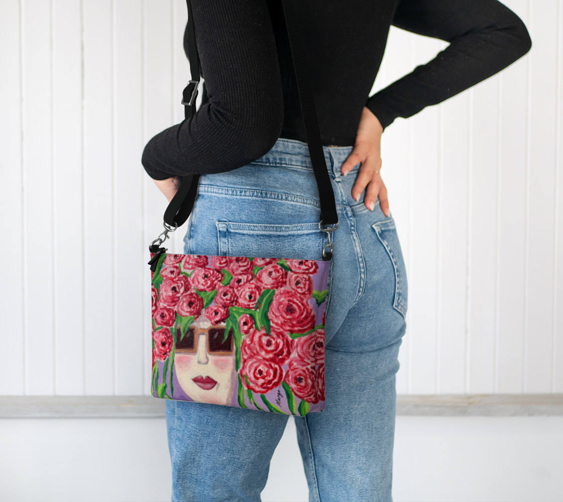 Blooming Thoughts: Fashion Meets Flora | Vegan Lux Crossbody