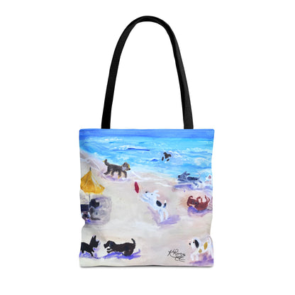 Salty Paws and Sandy Noses | Zenith Tote