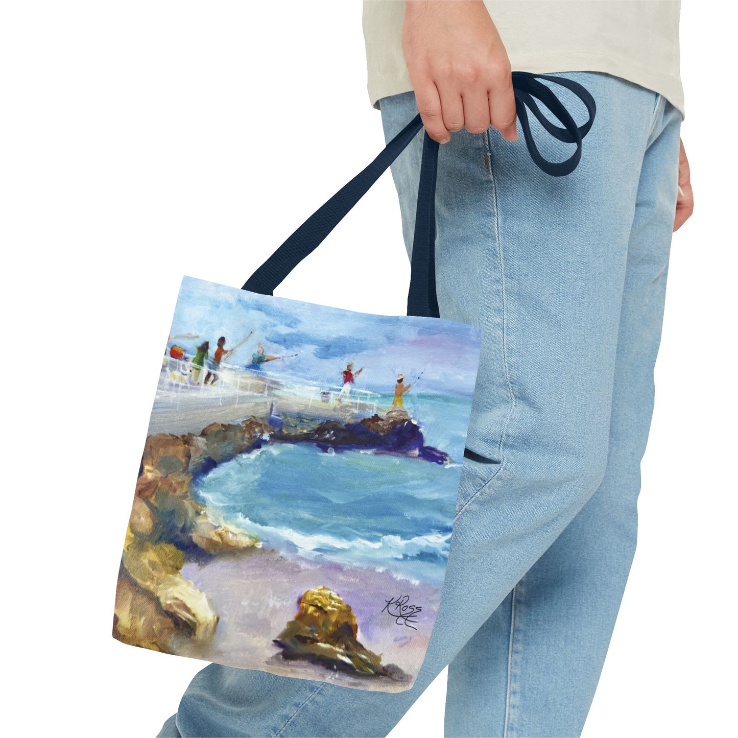 Coastal Colors Jupiter Inlet | Zenith Tote