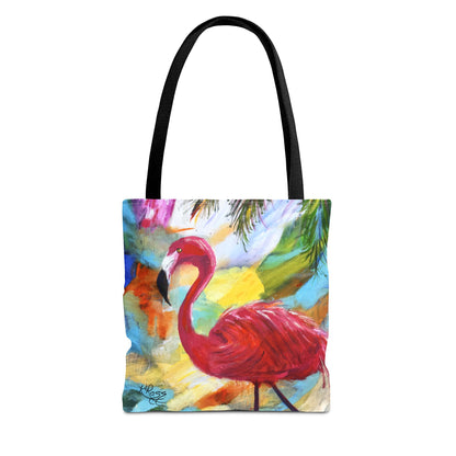 Pink in the Palm Shade | Zenith Tote