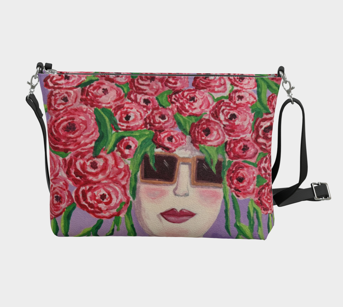 Blooming Thoughts: Fashion Meets Flora | Vegan Lux Crossbody
