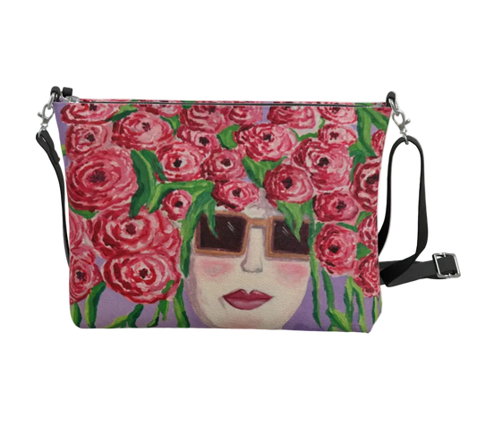 Blooming Thoughts | Vegan Lux Crossbody