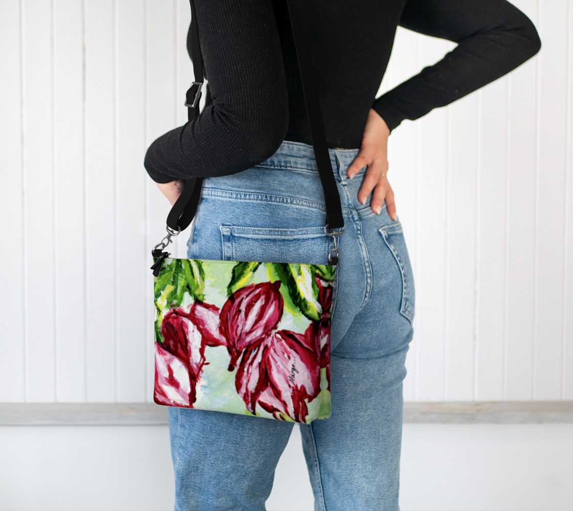 Tear Drops of Pendulous | Vegan Lux Crossbody