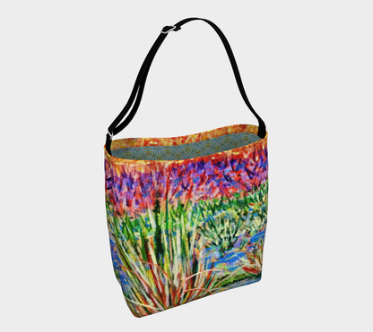 Echoes in Seagrass | Day Tote