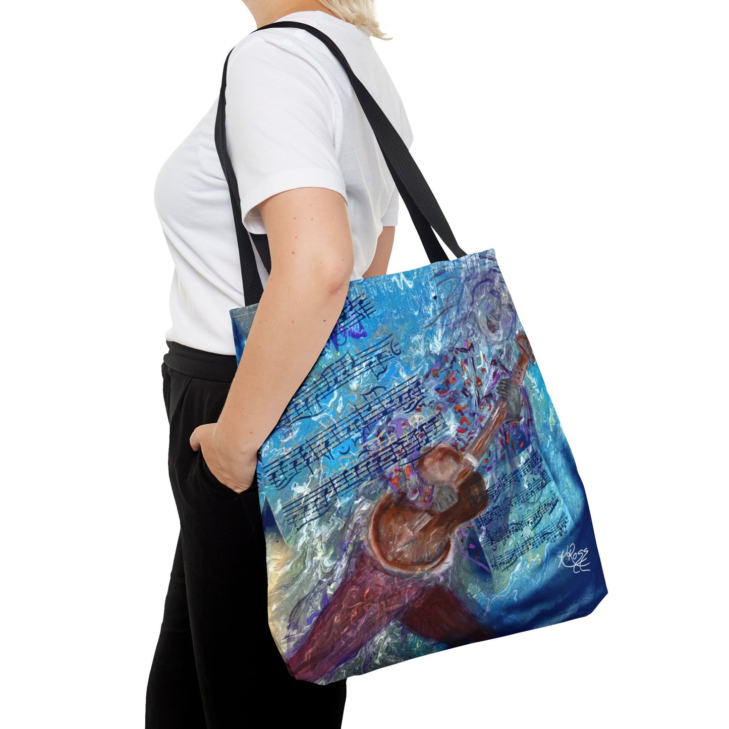 Blue Note Serenade | Zenith Tote