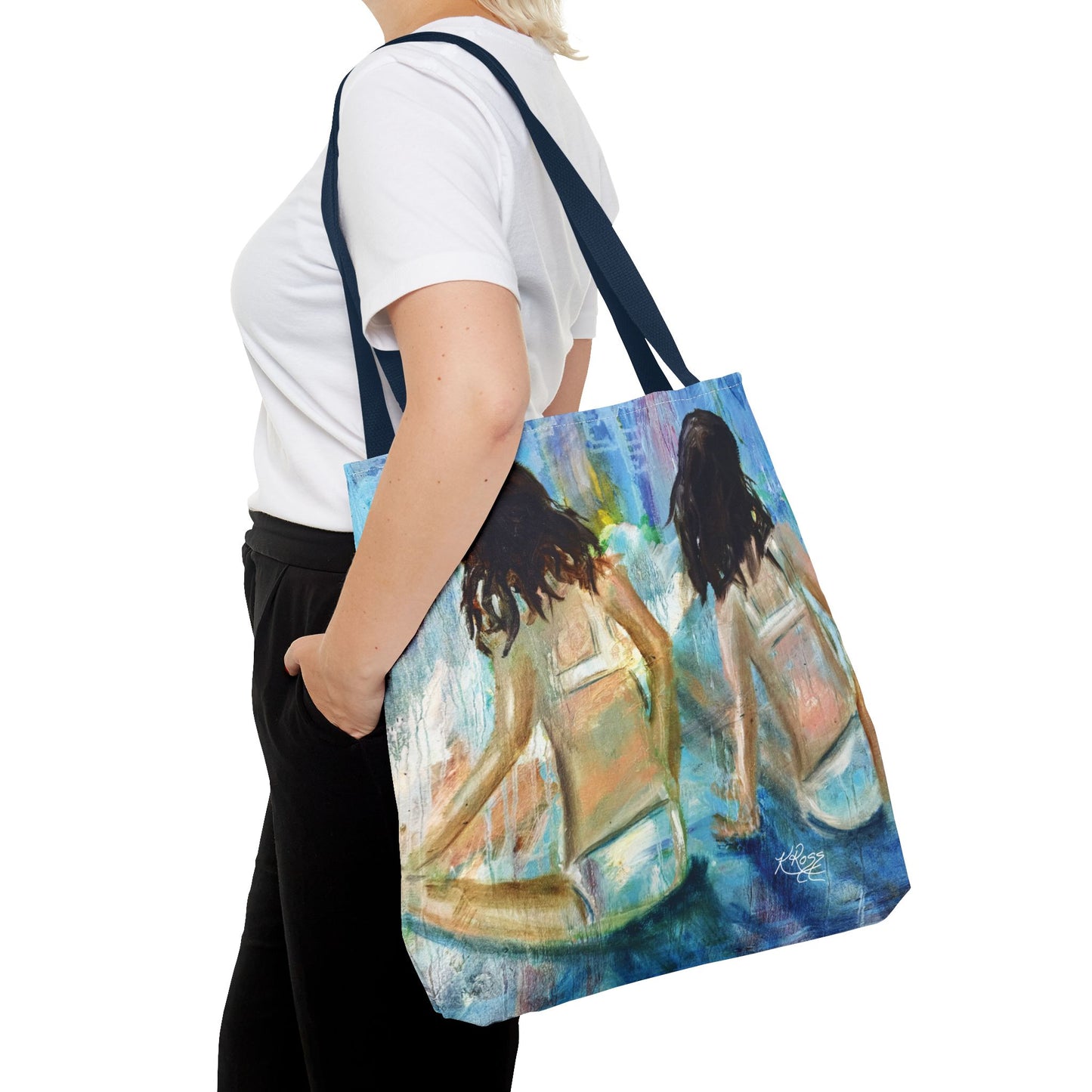 Two on the Tide | Zenith Tote