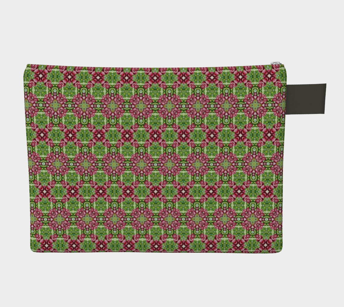 Tear Drops of Pendulous | Carry All with Pattern
