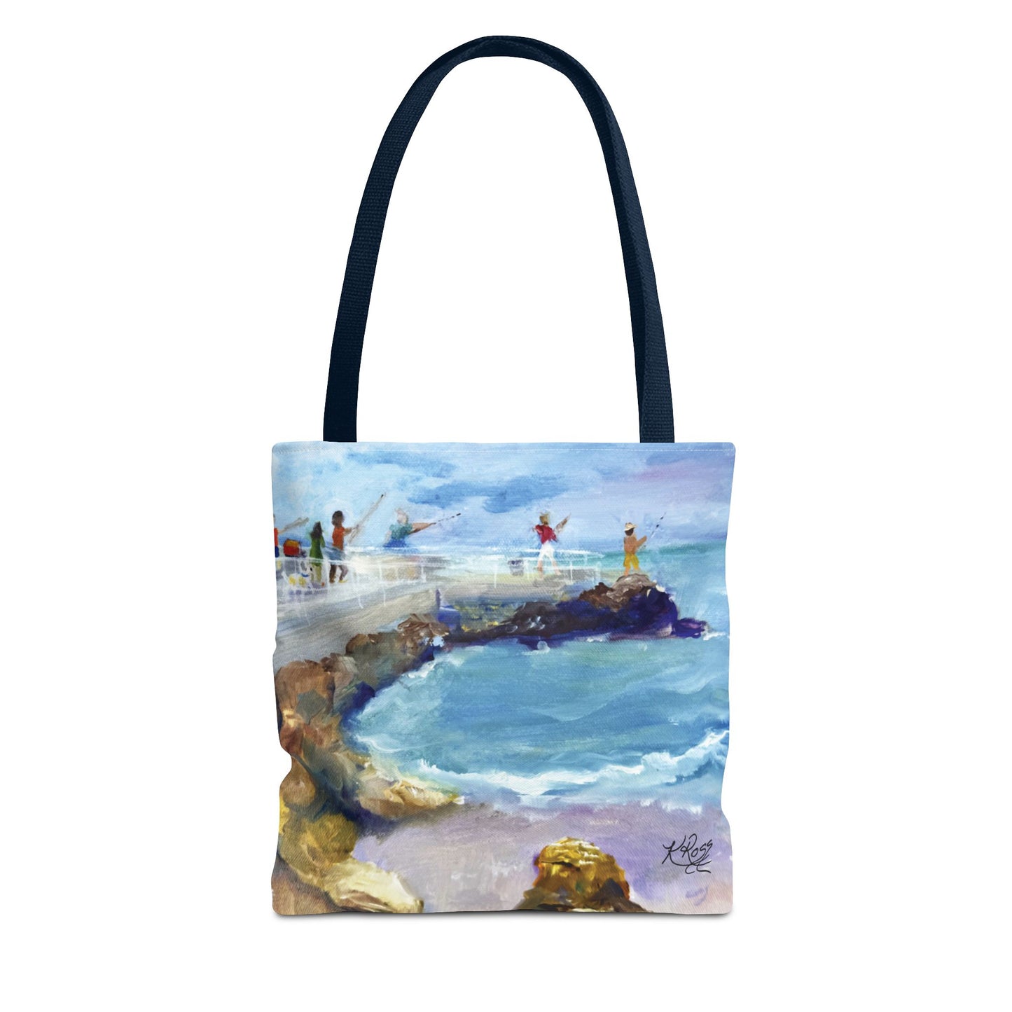 Coastal Colors Jupiter Inlet | Zenith Tote