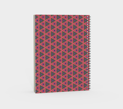 Amarila: Harmony in Bloom | Notebook - Pattern One