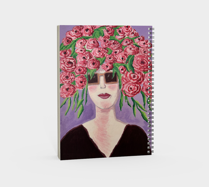 Blooming Thoughts: Fashion Meets Flora | Notebook - Pattern