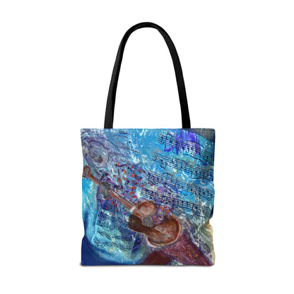 Blue Note Serenade | Zenith Tote