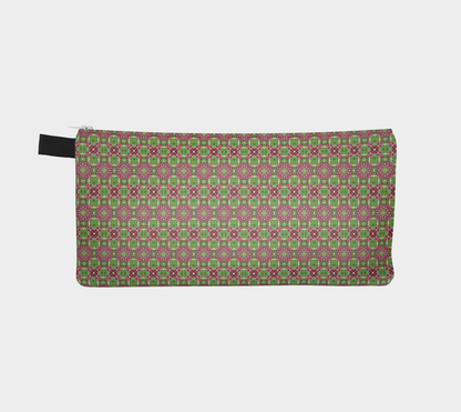 Tear Drops of Pendulous | Zipper Pouch - Pattern Two