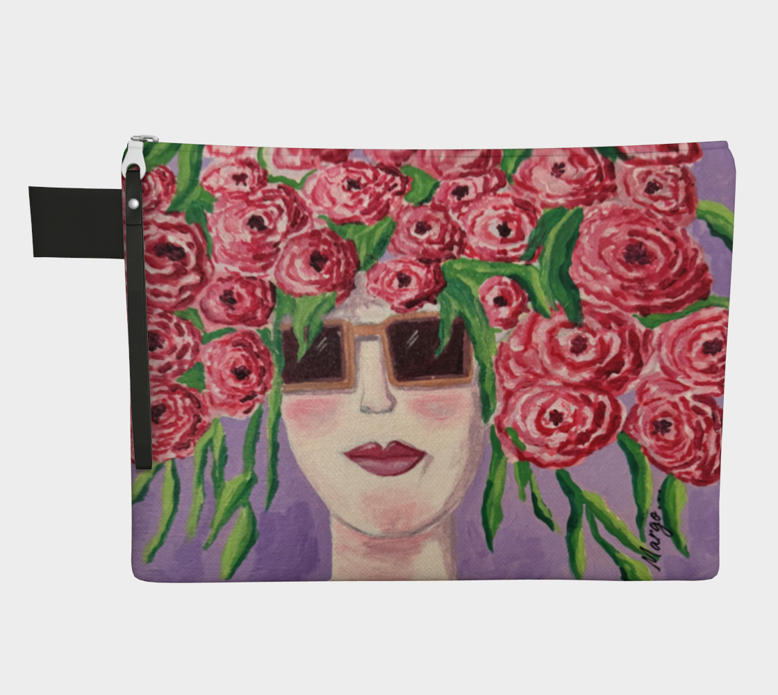 Blooming Thoughts: Fashion Meets Flora | Carry All