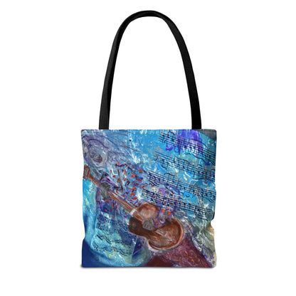 Blue Note Serenade | Zenith Tote