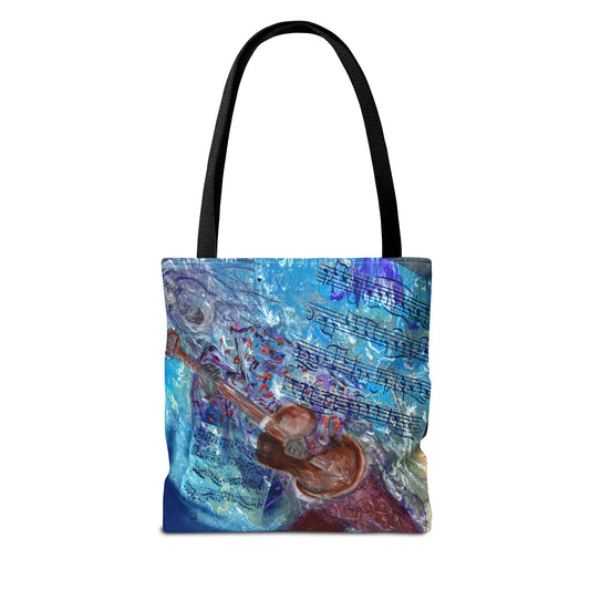 Blue Note Serenade | Zenith Tote