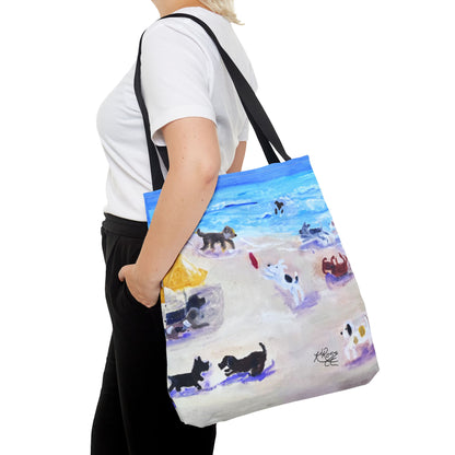 Salty Paws and Sandy Noses | Zenith Tote