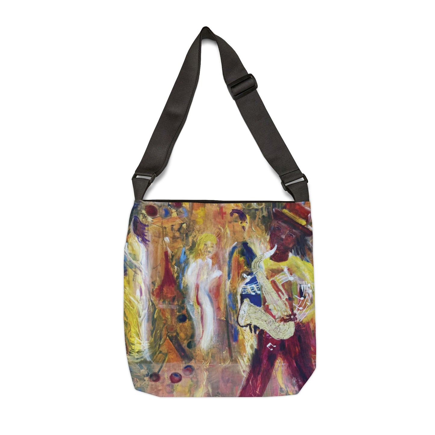 Souls of the Sax | Pendulum Crossbody Tote