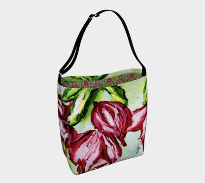 Tear Drops of Pendulous | Day Tote