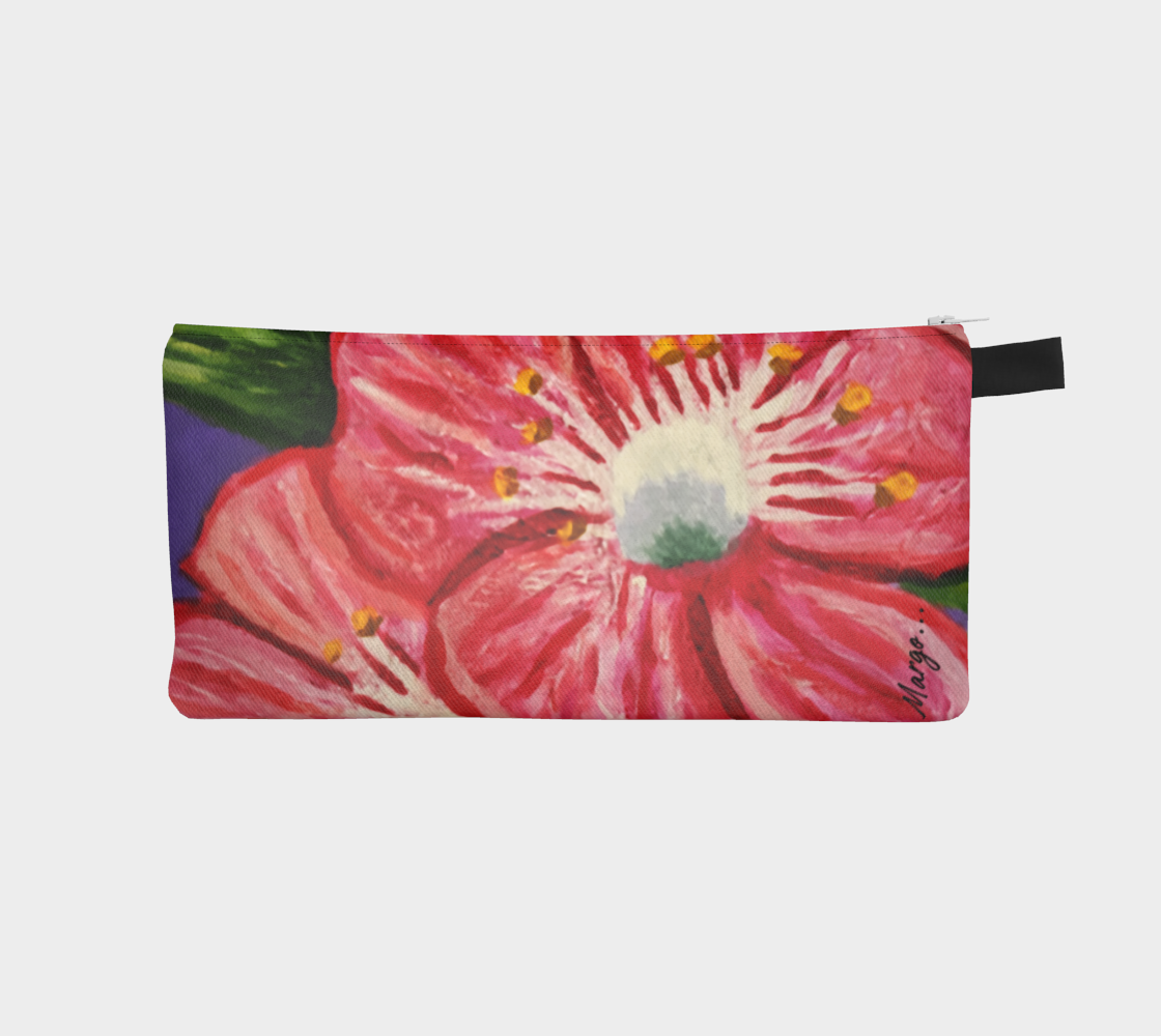 Amarila: Harmony in Bloom | Zipper Pouch