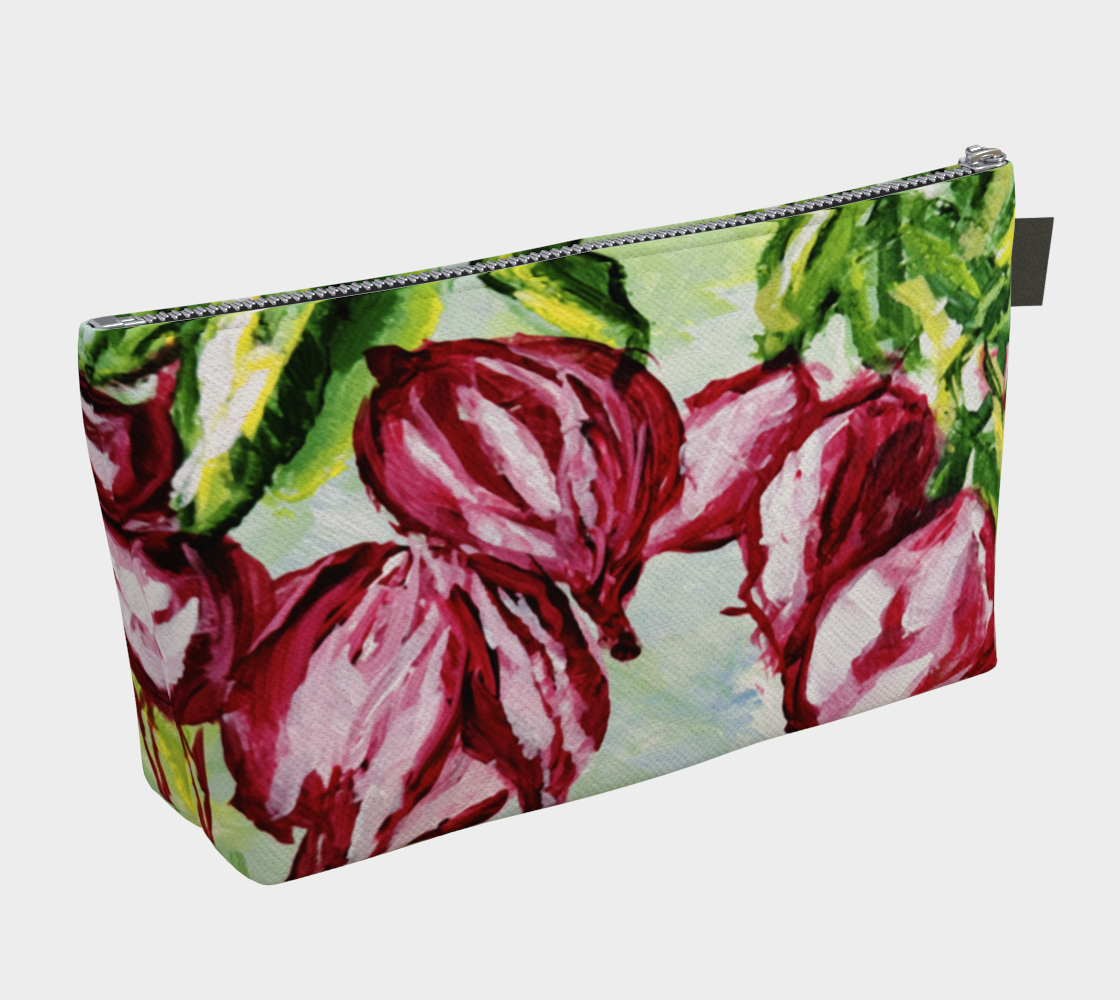 Tear Drops of Pendulous | Makeup Bag