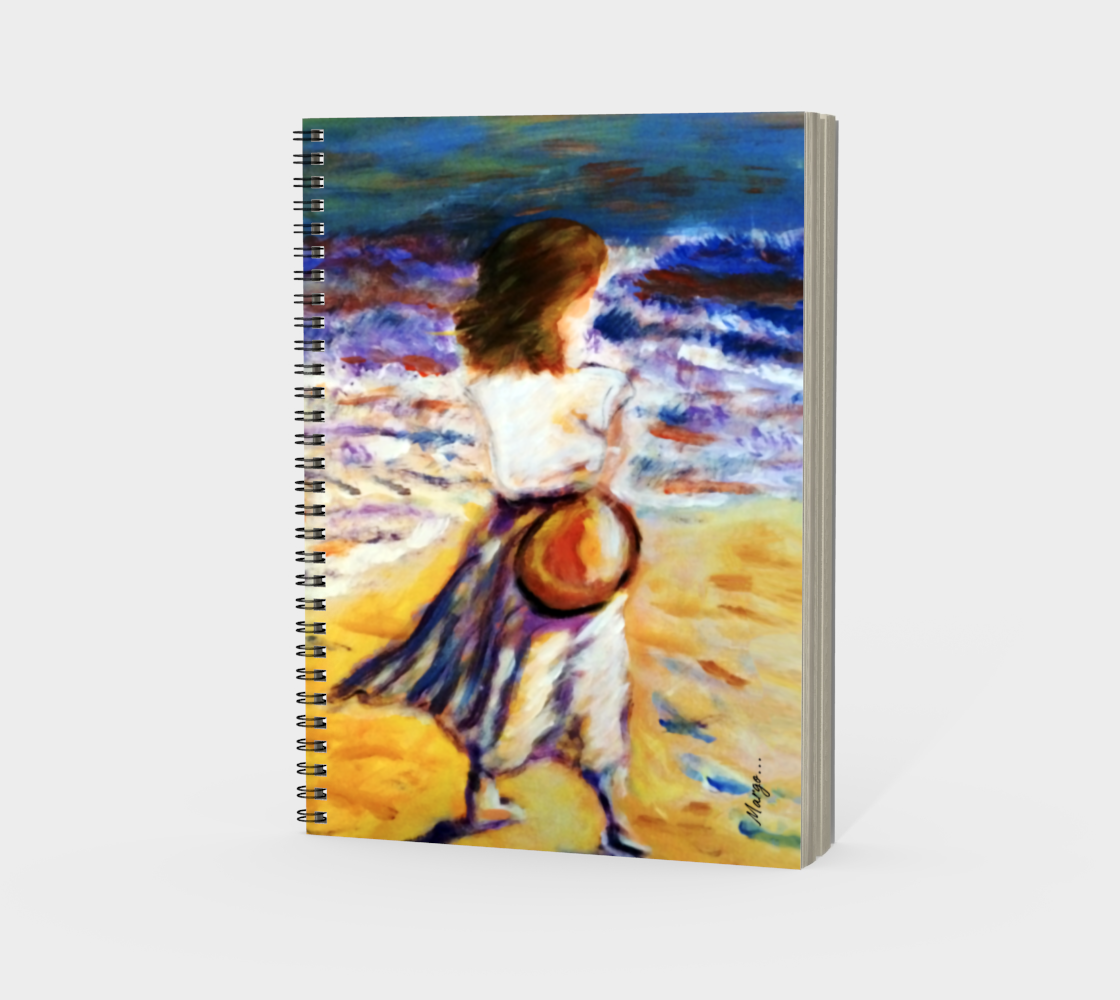 Shada: Serenade of Sand and Sea  | Notebook - Pattern
