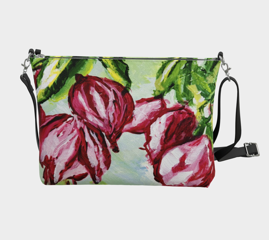 Tear Drops of Pendulous | Vegan Lux Crossbody