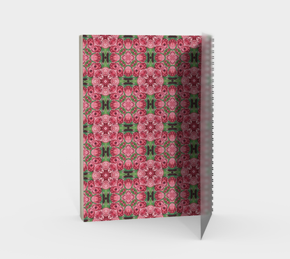 Blooming Thoughts: Fashion Meets Flora | Notebook - Pattern One