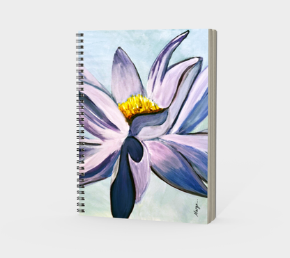 Lotus: Petals in Harmony | Notebook - Pattern