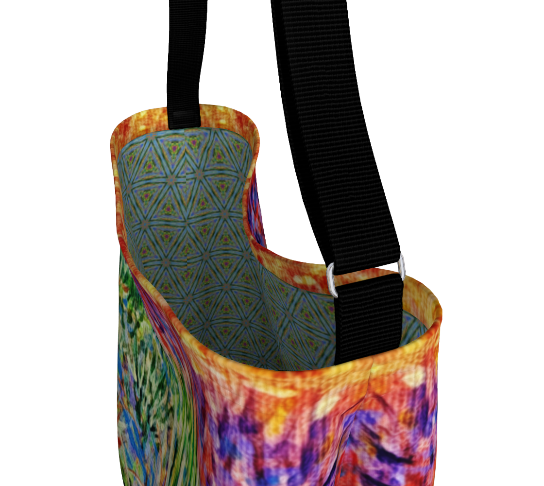 Echoes in Seagrass | Day Tote