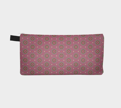 Blooming Thoughts | Zipper Pouch - Pattern One