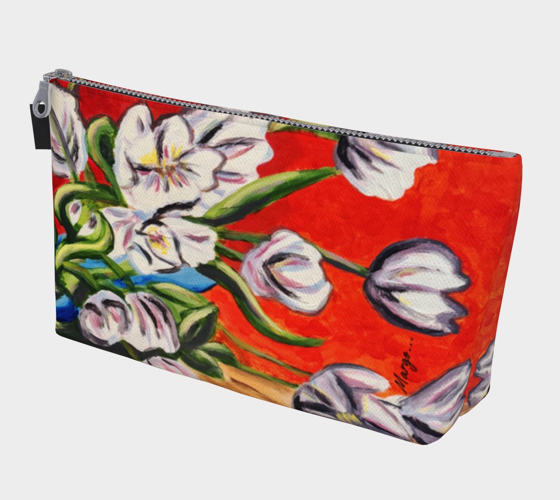 Falling Tulps: Swaying Strokes | Makeup Bag