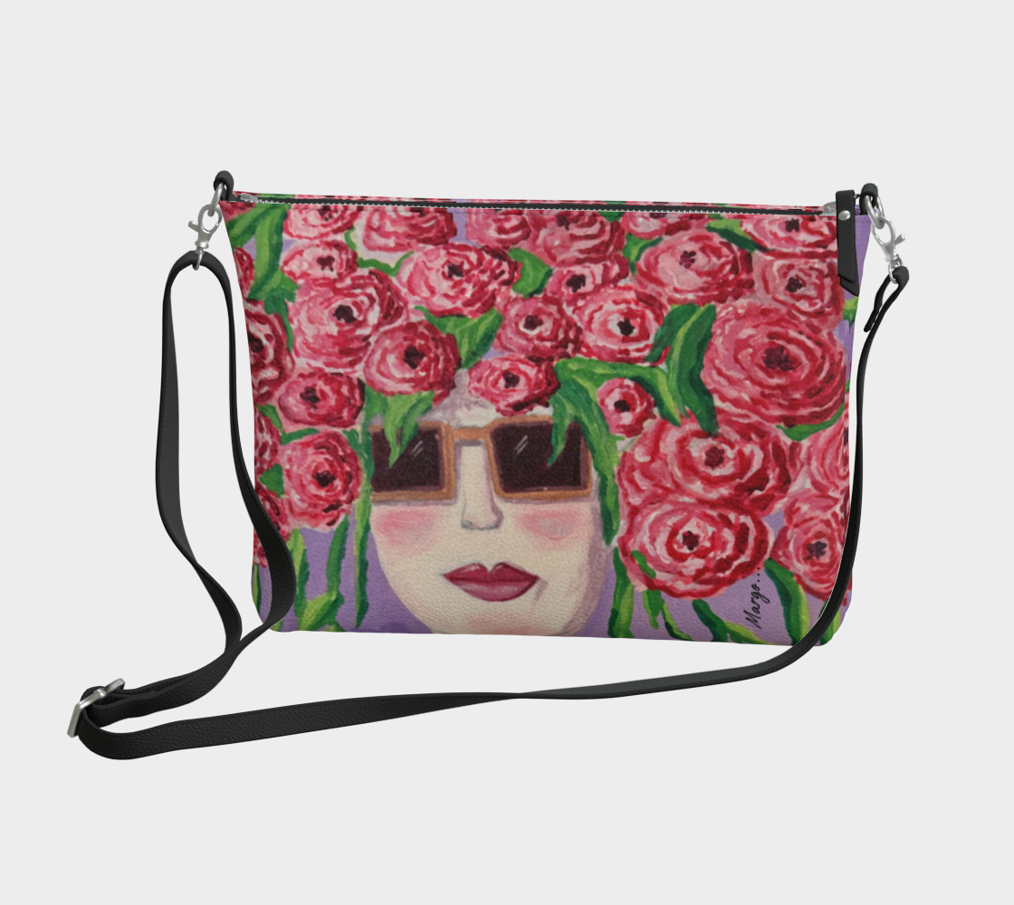 Blooming Thoughts: Fashion Meets Flora | Vegan Lux Crossbody