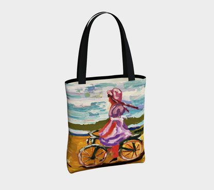 Pedal Pinks and Ocean Blues  | Chic Tote