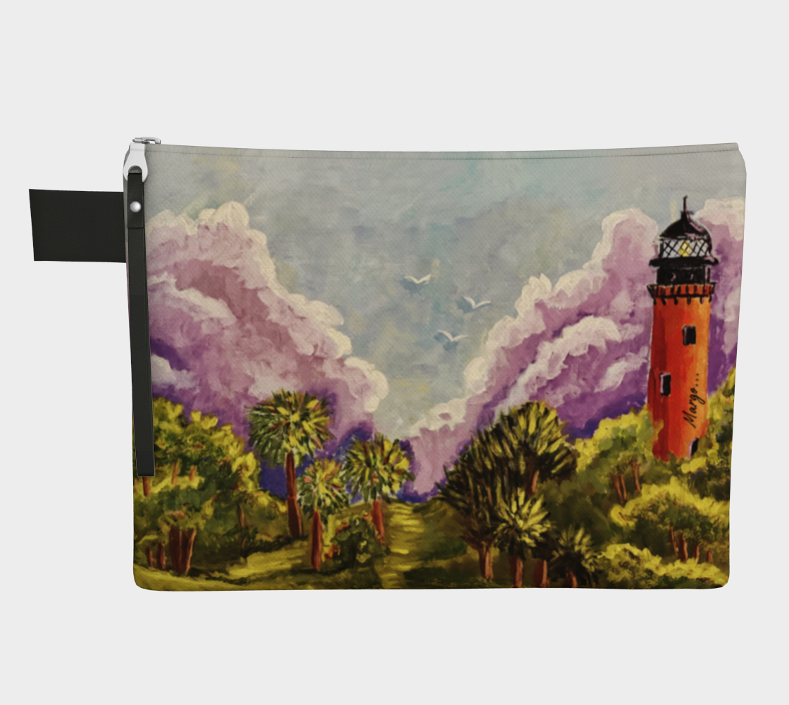 Jupiter Lighthouse: Lavender Skies with Emerald Views | Carry All