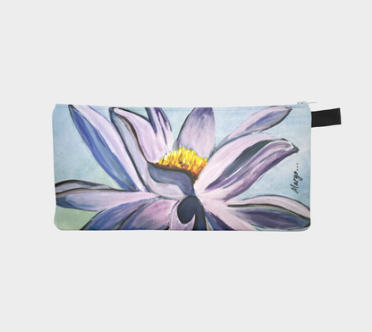 Lotus: Petals in Harmony | Zipper Pouch Pattern One