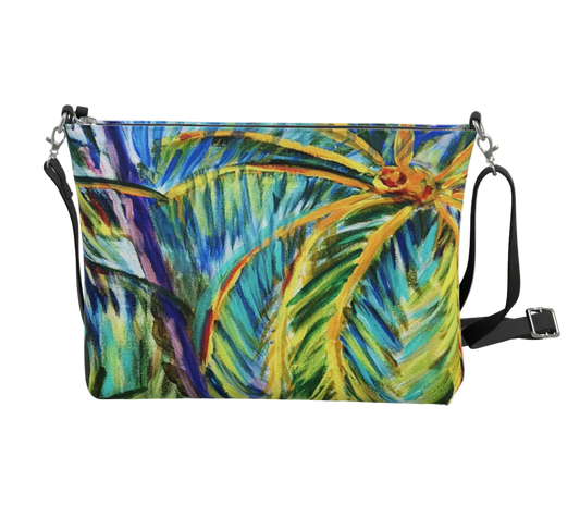 Palms Unleashed  | Vegan Lux Crossbody