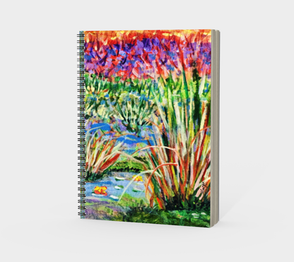 Echoes in Seagrass  | Notebook - Pattern