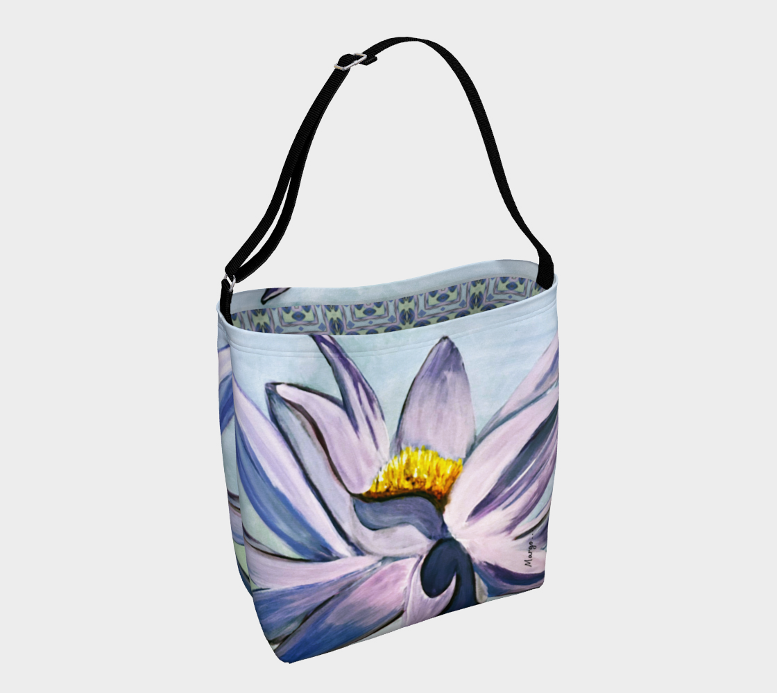 Lotus: Petals in Harmony | Day Tote