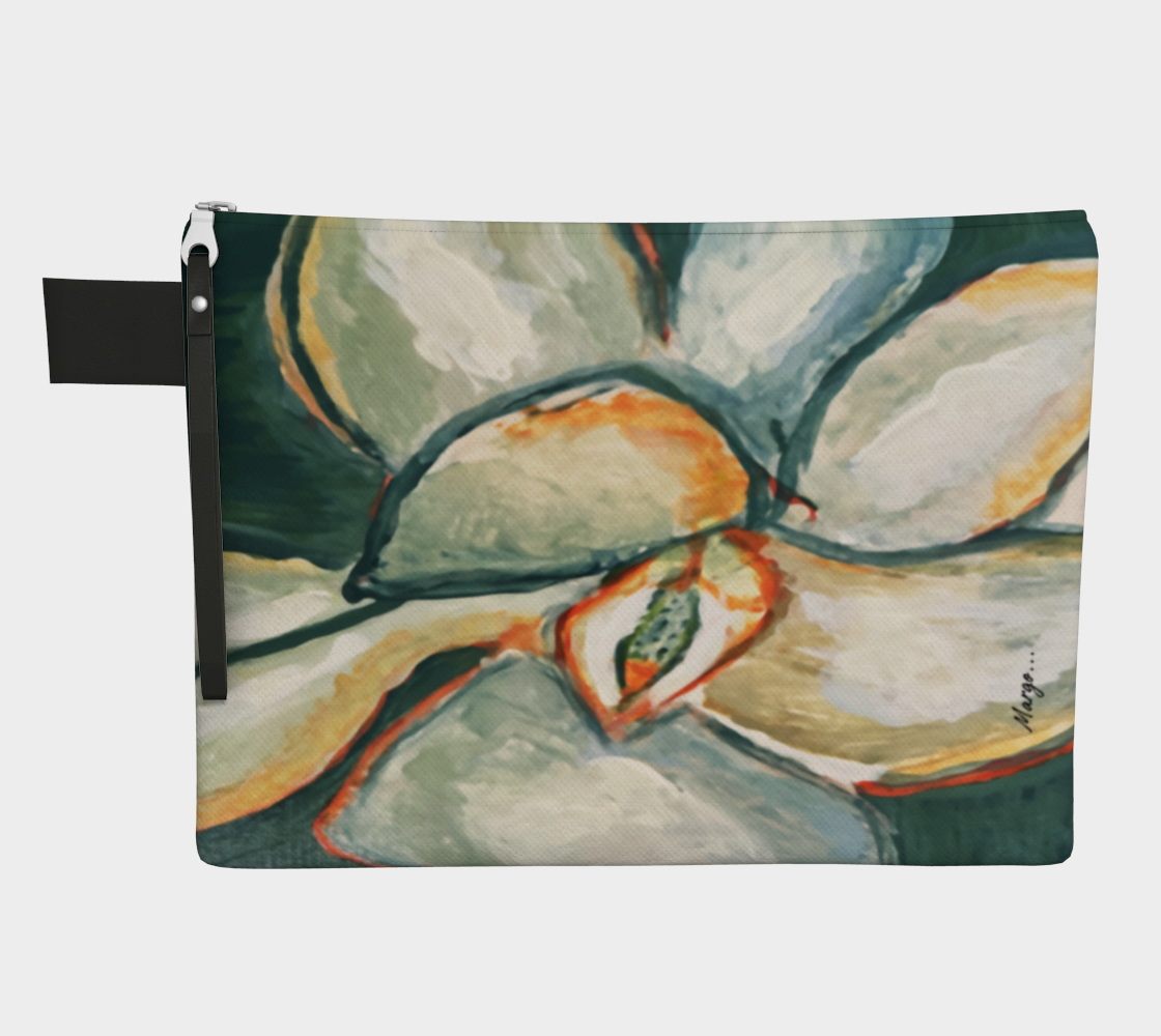Magnolia in Teal | Carry All