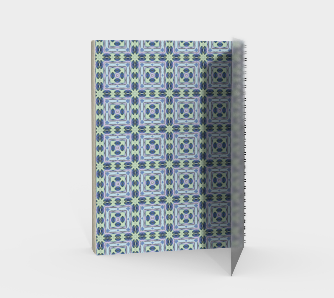 Lotus: Petals in Harmony | Notebook - Pattern