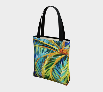 Palms Unleashed | Chic Tote