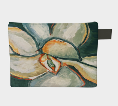 Magnolia in Teal | Carry All