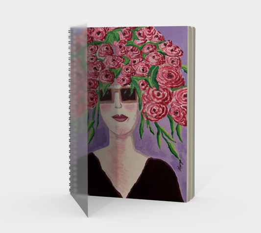 Blooming Thoughts: Fashion Meets Flora | Notebook - Pattern Two