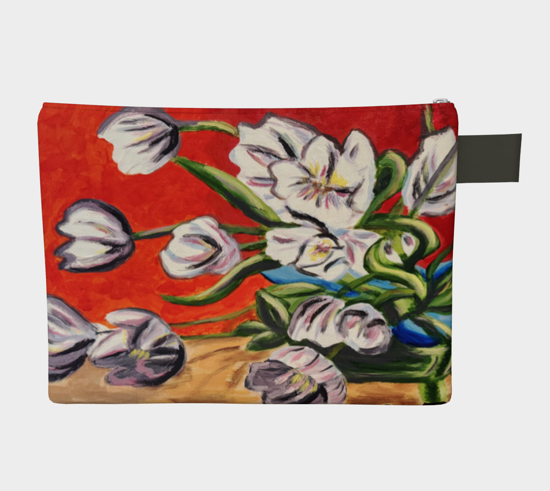 Falling Tulps: Swaying Strokes | Carry All