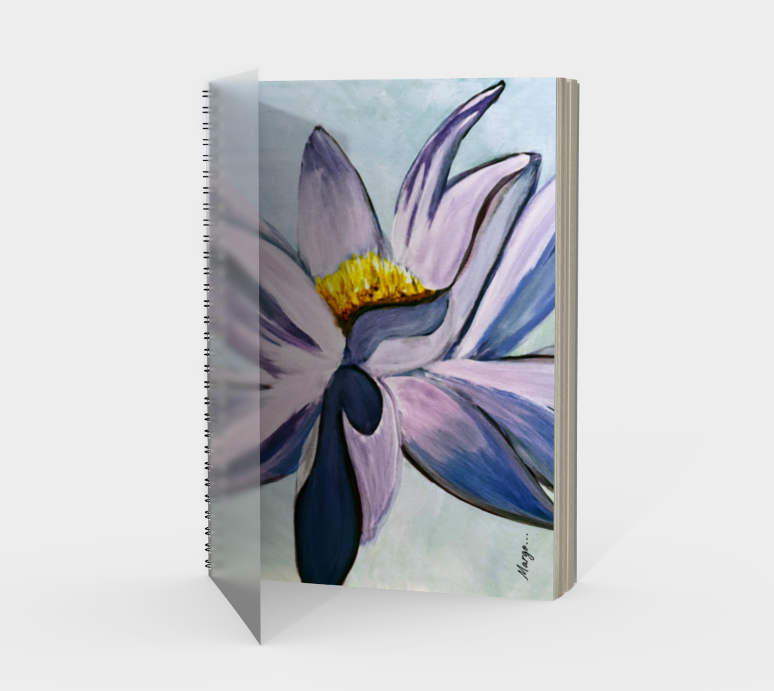 Lotus: Petals in Harmony | Notebook - Pattern