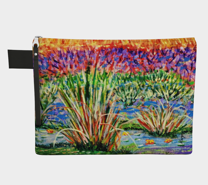 Echoes in Seagrass | Carry All with Pattern Two