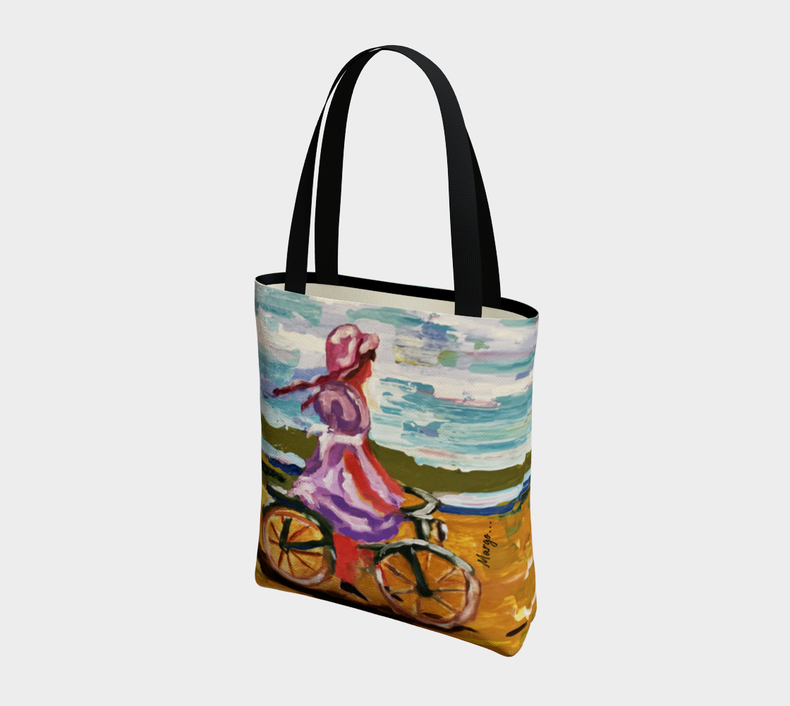 Pedal Pinks and Ocean Blues  | Chic Tote